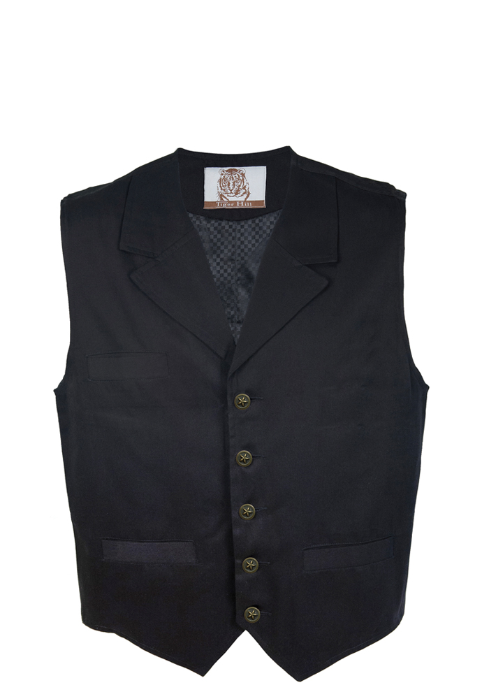 Men's Western Twill Vest