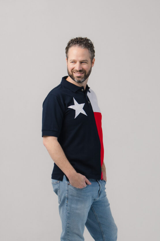 Texas Flag Polo