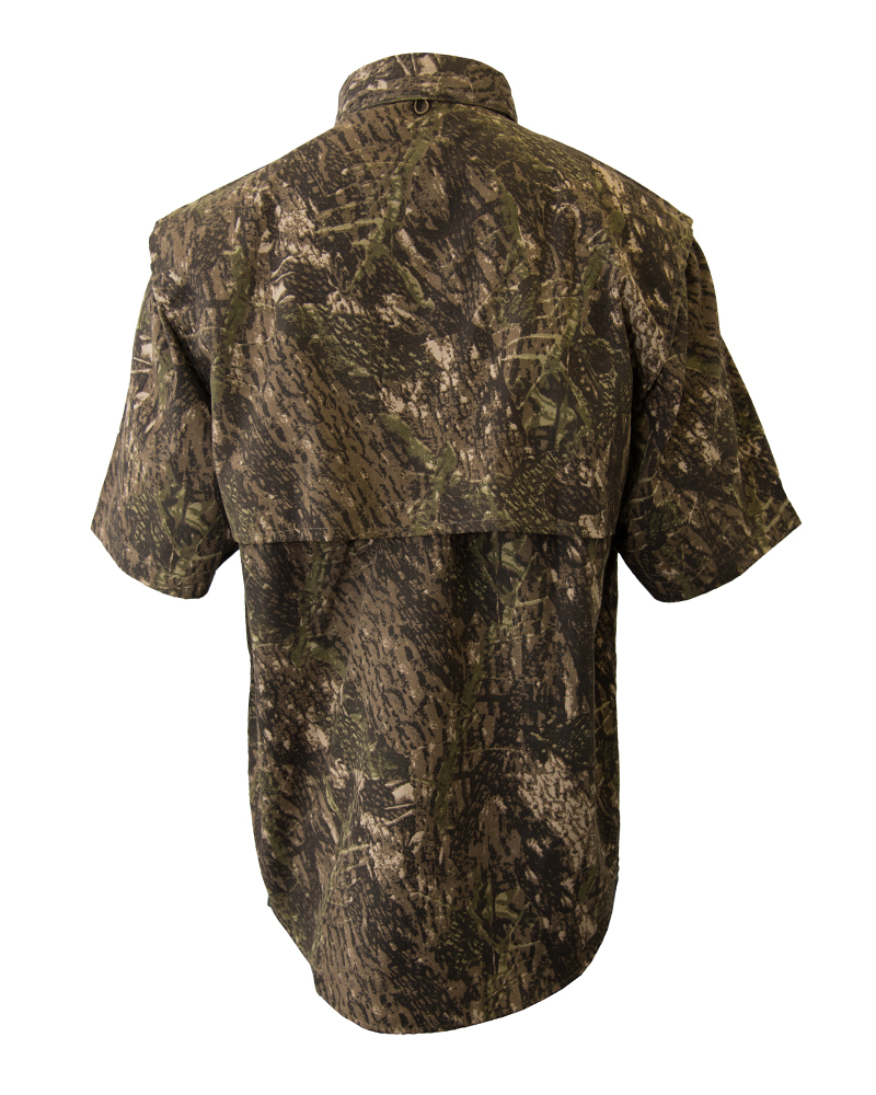Remington Camo Long Sleeve Hunting Fishing Button Shirt Men's XL