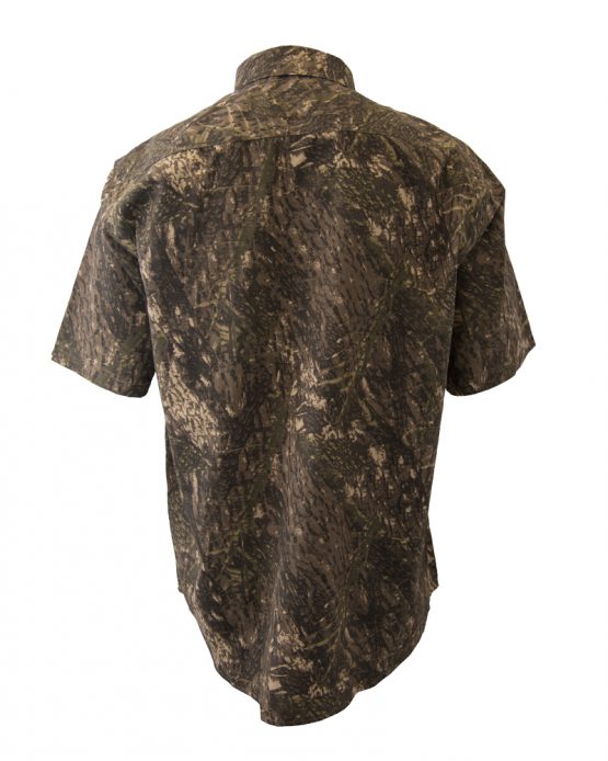 Men's Hunting Shirts. Short Sleeve Hunting Shirt, Camo Hunting Shirt, Tiger Hill Hunting Shirts