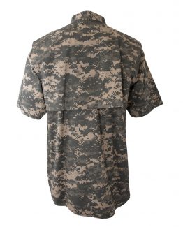 Mens Camo 100% Cotton Full Sleeve Hunting Zone Shirt Brand New HS