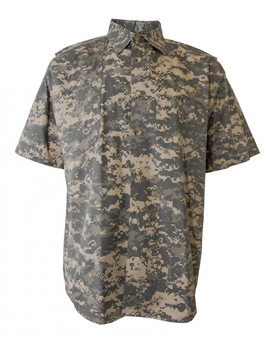 Men's Hunting Shirts, Digital Hunting Shirt, Camo Hunting Shirt, Short Sleeve Hunting Shirt.