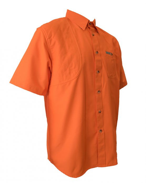 Men's Hunting Shirt, Full Blaze Hunting Shirt, Tiger Hill Hunting Shirt. Short Sleeve Hunting Shirt