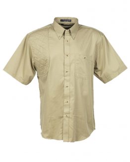 Men's Short Sleeve Camouflage Fishing Shirt