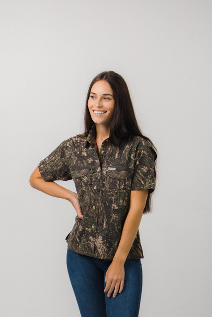 Women’s Camouflage Fishing Shirt