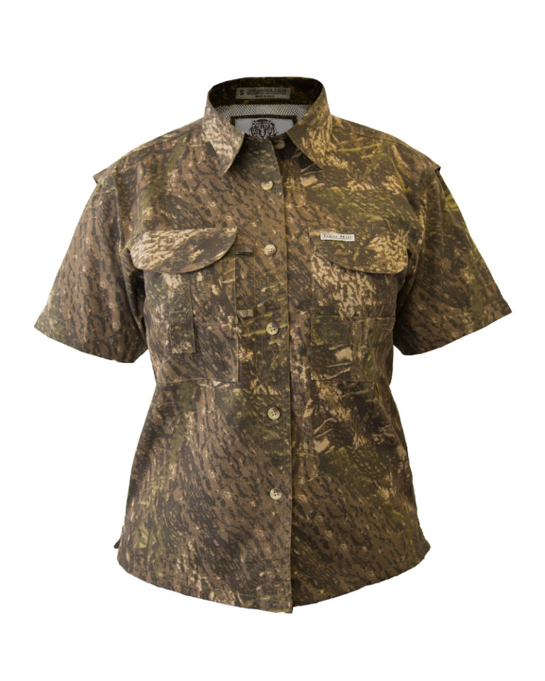 Fishing Shirts Women's Camo Fishing Shirt FH Outfitters