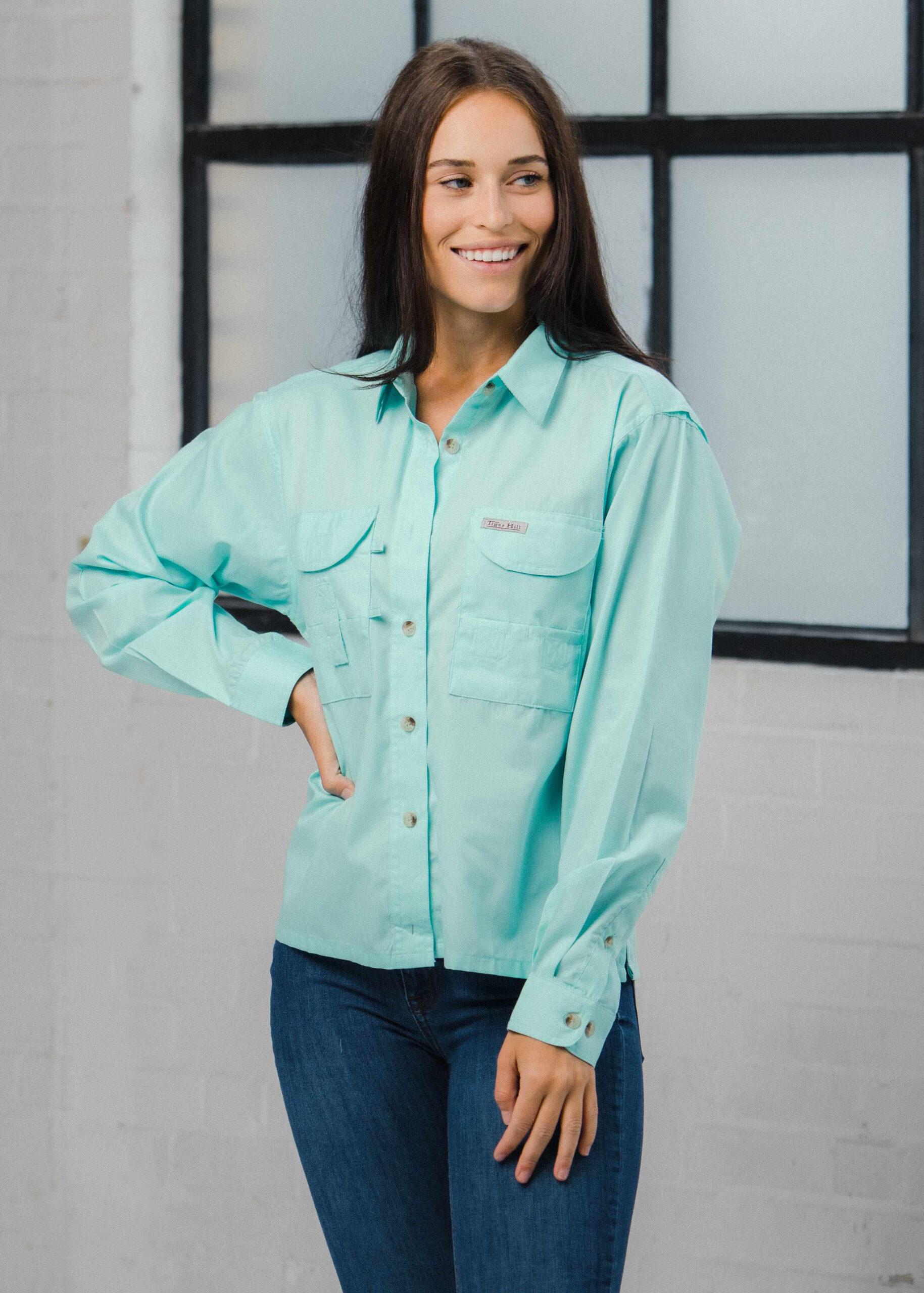 Fishing Shirts - Women's - Short Sleeve Fishing Shirt - FH Outfitters