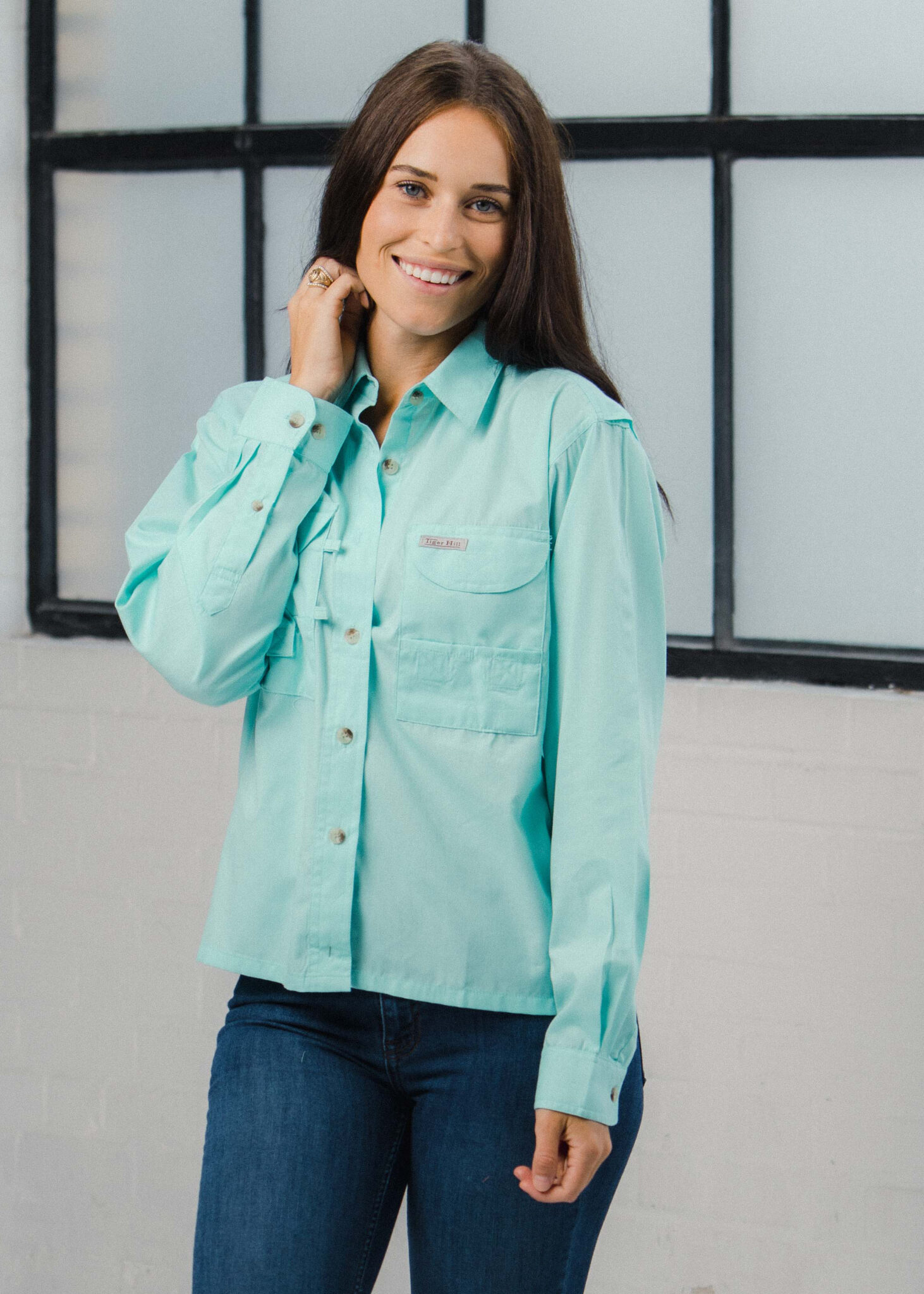 Fishing Shirts Women's Long Sleeve Fishing Shirt FH Outfitters