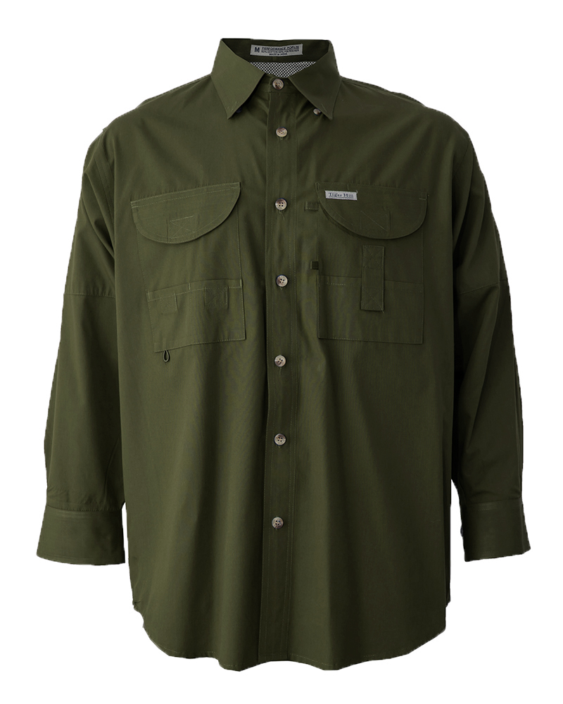 Fishing Shirts - Men's - Long Sleeve Fishing Shirt - FH Outfitters